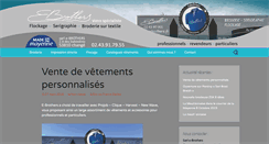 Desktop Screenshot of e-brothers.fr